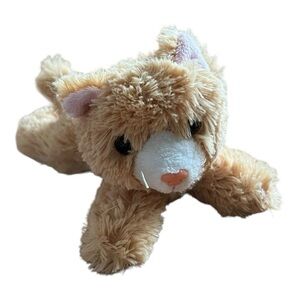 Prextex Cat Kitty Plush Kitten Soft Cuddly Adorable‎ Stuffed Animal Kids Toy 7”